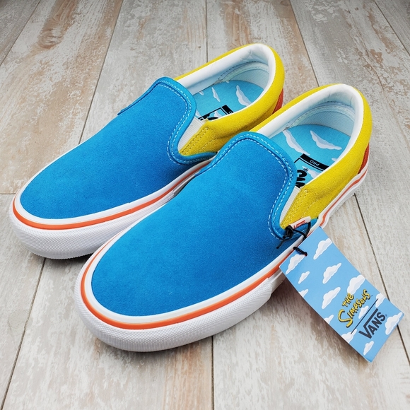 Vans X Simpsons Slip On Pro - Picture 2 of 10
